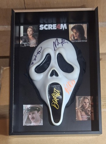 Ghostface scream mask - 4,