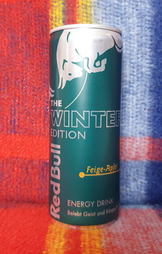 Red bull winter edition 2022 - bull,