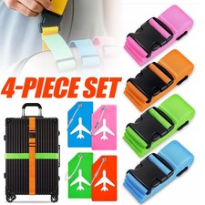 Kofferband Set Bunt Koffergurt