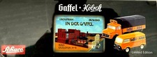 Schuco Piccolo Set 1:90 "Gaffel Kölsch" MB L322 + Ford FK1000 in OVP 05817