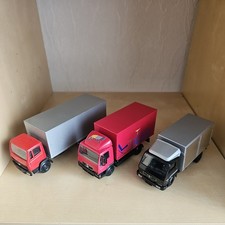 Conrad / NZG Mercedes Benz und MAN Konvolut 3 LKW'S 1:50 (Kein Tekno/ WSI )