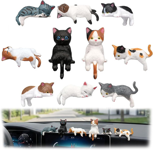 Stück mini katzen figuren - stück,