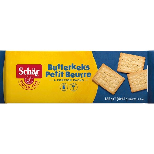 Schär petit beurre kekse 165 - petit,