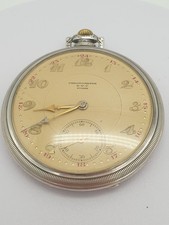 B.W.C. 800 Silber Chronometer