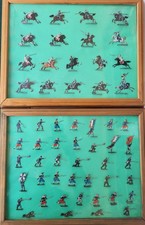 ZINN FIGUREN * ZINN SOLDATEN * ZINN KONVOLUT * ZINNSAMMLUNG * 56 STÜCK ANTIK ALT