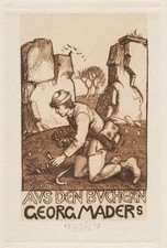 Rudolf Schiestl - Exlibris