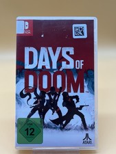 Days Of Doom - Nintendo Switch