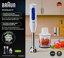 Braun Stabmixer-Set MultiQuick