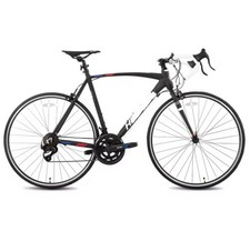 Rennrad, 14 Gänge, leichter Aluminiumrahmen, City-Pendler für Männer und Frauen