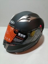 Motorradhelm  YEMA Motorradhelm Klapphelm Fullface Helm YM-925 Rollerhelm M