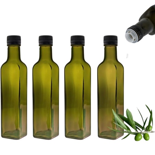 ölflaschen 250ml mit - 4,