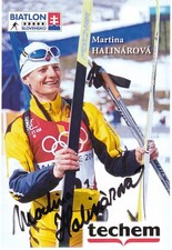 Martina HARINALOVA - Slowakei