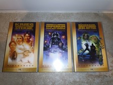 Star Wars VHS Trilogie