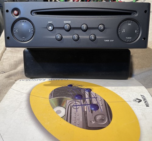 Renault tuner list autoradio - tuner,