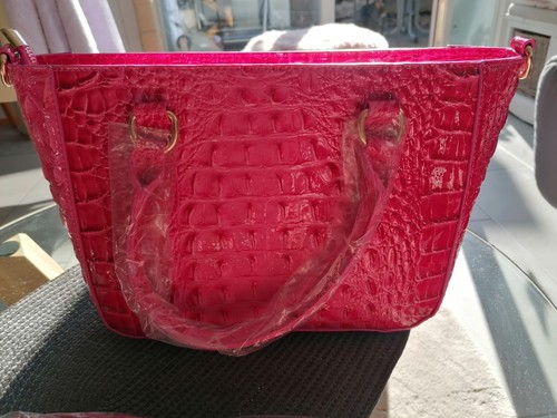 Handtasche lacklederoptik - handtasche, in