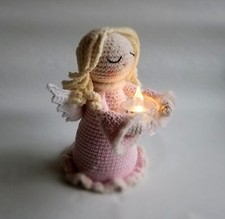 Amigurumi Schutzengel blonder