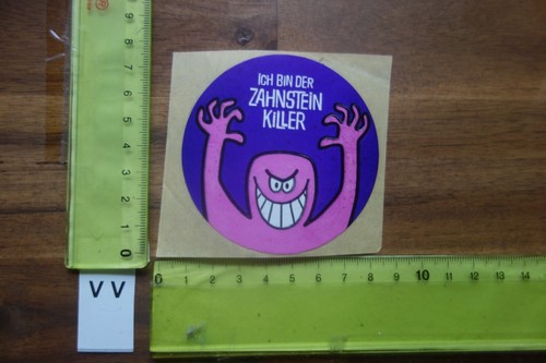 Alter aufkleber zahnarzt - aufkleber,