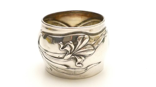 Jugendstil serviettenring art - jugendstil,