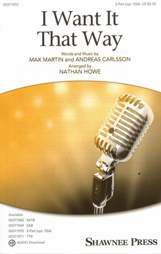 Want that way noten chor - i,