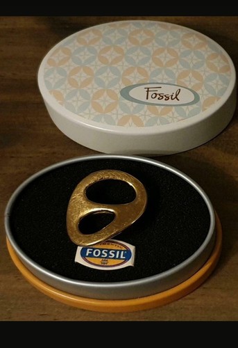 Fossil ring damenring - damenring, gr.53