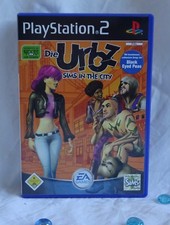 PS2-Spiel "Die Urbz - Sims in the City" - SEHR GUT! Nur wenige Male gespielt!