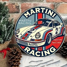 Blechschild rund Martini