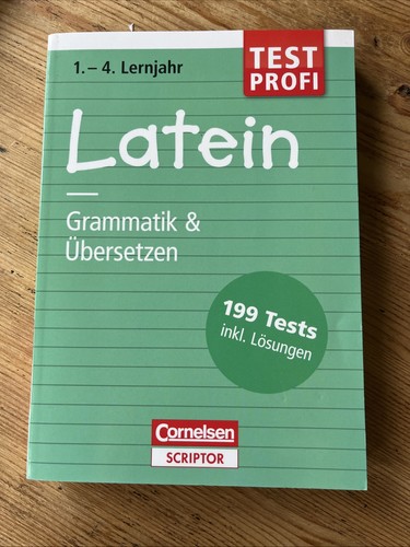 Latein grammatik leicht - latein,
