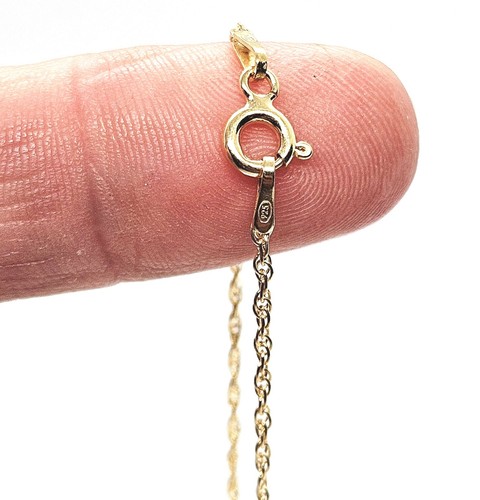Gold silber kette halskette - silber,