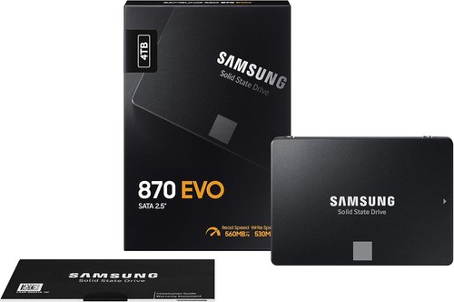 Samsung 870 evo - 870, 2,5