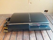 PS3/Playstation 3 FAT Lady 80Gb Schwarz CECHC04 I Defekt Top Angebot!