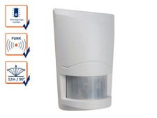 Bewegungsmelder 12m / 90° ELRO AG4000 Alarmsystem mit Wählgerät Hausalarmanlagen