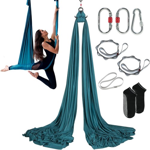 Aerial yoga hängematte - yoga,