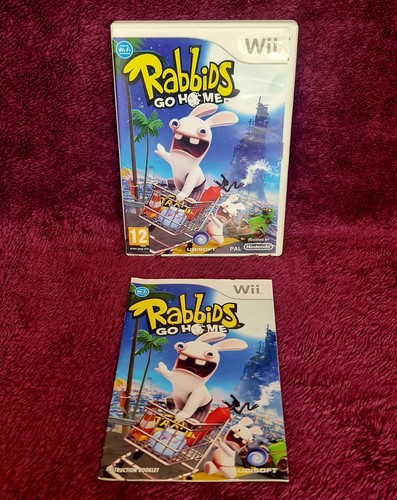 Rabbids home nintendo - go, wii
