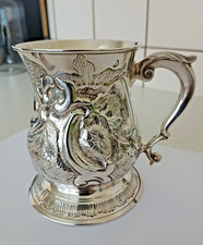 Antiker Krug Sterling Silber