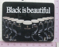 GUINNESS RETRO MAGNET ......................... Kühlschrank-Magnet / Kein Pin