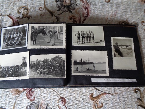 Konvolut original fotoalbum 2 - ,
