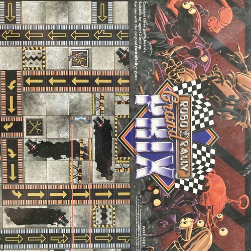 Robo rally grand prix - rally,