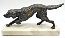 26801/ Hund Jagdhund Bronze