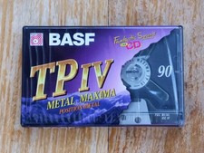 BASF Metal Maxima TP IV 90 von 1997, High End Cassette, Made in Germany, OVP