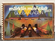 Märklin  mini-club gleisanlagen 0290 Pläne