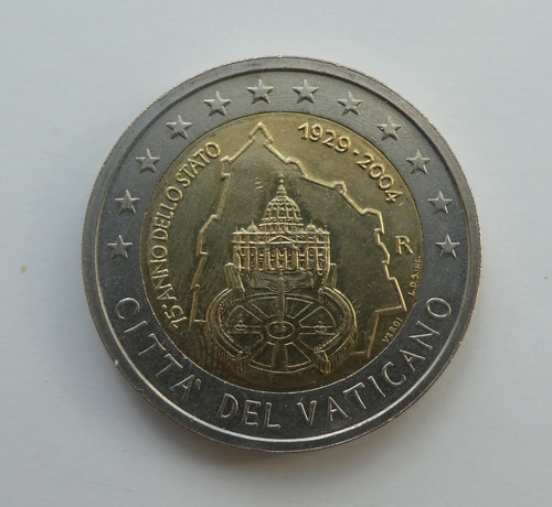 Vatikan euro 75 jahre - euro,,