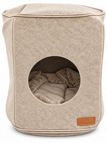Petriumph beige katzenhöhle - beige,