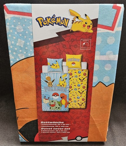 Pokemon bettwäsche neu ovp - pokemon,
