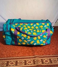 Vintage Simpsons Reisetasche Tasche Reynold Weekender 50cm x 30cm