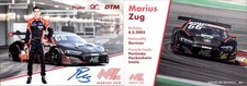 MARIUS ZUG  4  Audi DTM