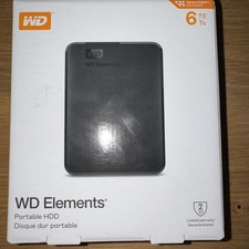 WD Elements Festplatte HDD 6TB