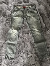 REPLAY ANBASS HERREN JEANS – W36 L34 grau