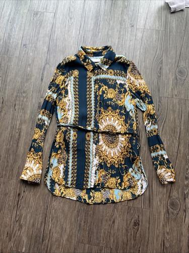 Rich royal bluse größe 40 - royal,