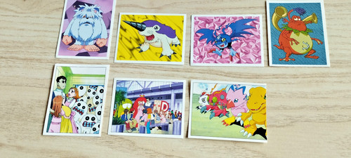 Panini digimon sammelsticker - panini,