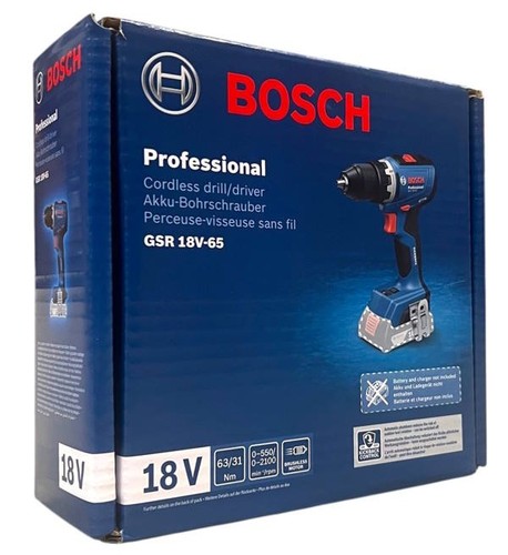 Bosch gsr 18v professional - bosch,